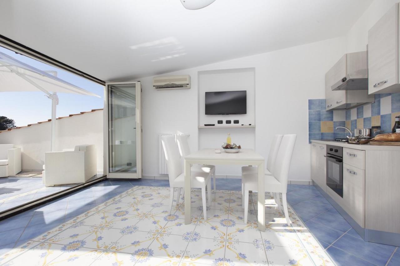 Tetto Bianco Apartment Massa Lubrense Exterior photo